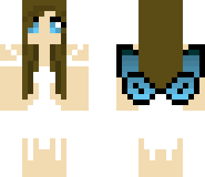 blue fairy girl
