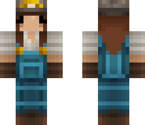 miner girl