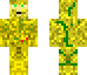 man in gold armor