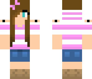 pink hoodie girl