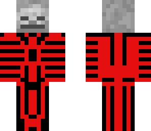 evil skeleton