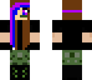 army girl