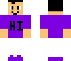 purple kid