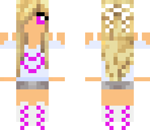 pink girl