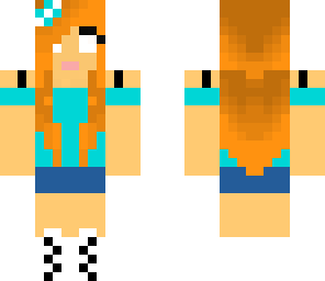 upadated herobrine girl