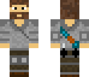 brown haired dwarf