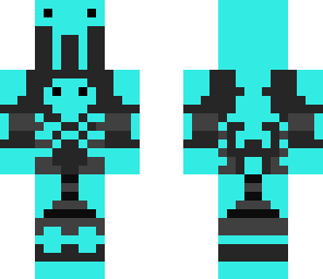 neon blue bug hunter