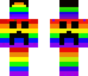 rainbow man