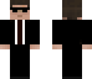 suited man