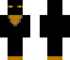 orange enderman