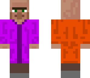 multi colored villager