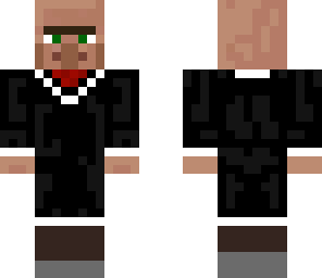 villager in tux
