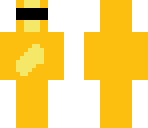 butter power ranger yellow