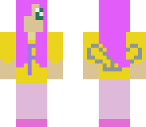 fluttershy human