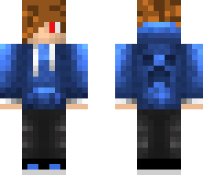 vampire blue hood
