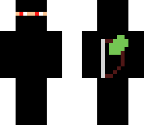 ninja with bow and arrow 