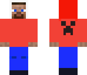 steve with sweater