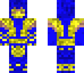 blue dragon ninja