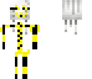 black and yellow