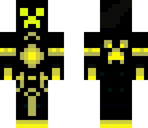 creeper yellow tron