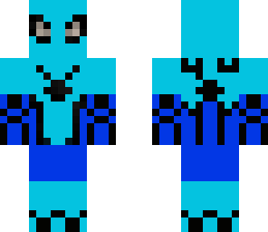 blue spider-man