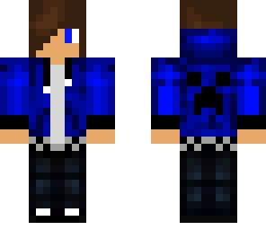cool blue guy