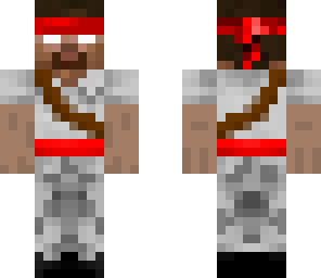 rambo herobrine