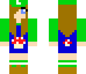 luigi girl