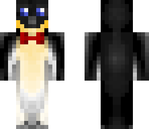 penguin in bowtie