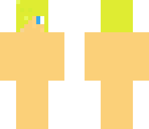 blonde guy skin