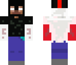 herobrine with armor
