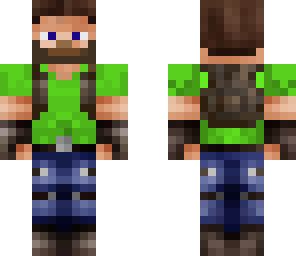 green adventure steve