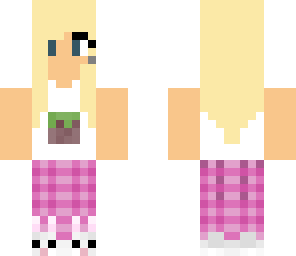pajama girl