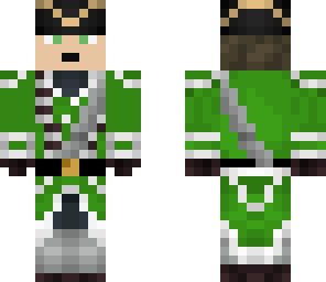 green coat 2