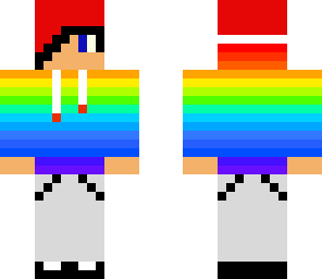 rainbow boy