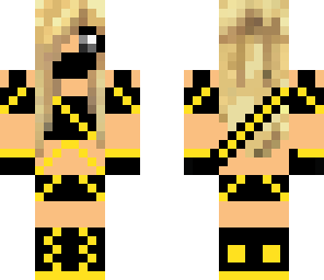 female butter ninja