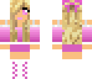 pink girl