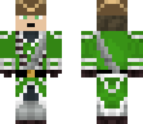 green coat infantry