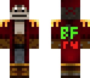 monkey b fry