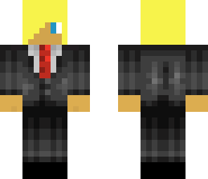 blonde guy in suit