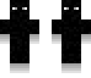 black white
