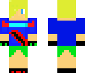 awesome blonde guy