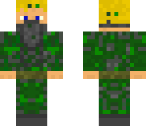 camo man