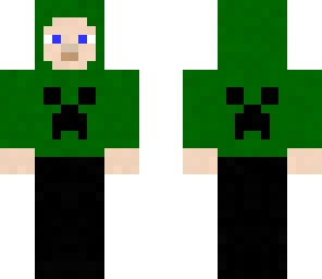 upgraded creeper hoodie teen