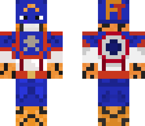 captain america tiger