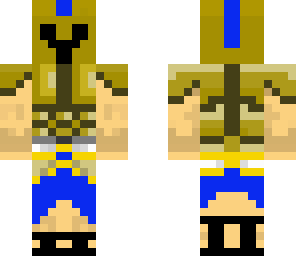 blue spartan