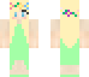 flowery girl