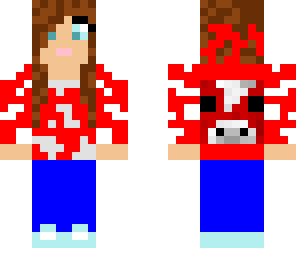 mooshroom girl