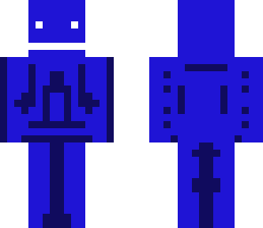 blue android