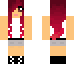 red haired girl